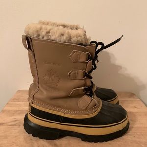 Sorel Caribou Kaufman Snow Boots Woman’s [Size: 5]